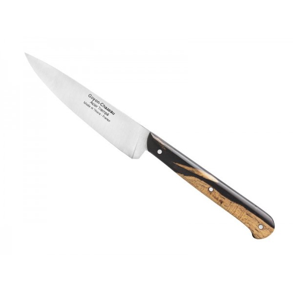Coffret de 6 couteaux de table Goyon-Chazeau - Le P'tit Tradi - manche en bois d'olivier
