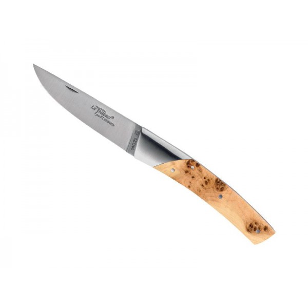 Couteau Le Thiers Florinox, manche genévrier 11 cm, lame inox 12C28