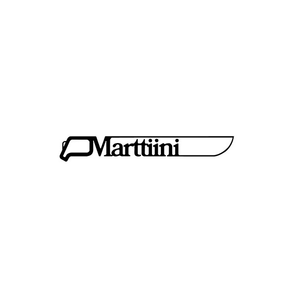 Couteau pliant Marttiini MFK 2 en bois de bouleau inox japonais 11 cm (photo du logo Marttiini)