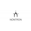 Etui en cuir de poche housse noir pour Couteaux Nontron numéro 25 (logo Nontron)