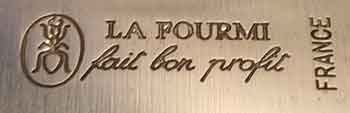Logo couteaux La Fourmi - La Fourmi fait bon profit